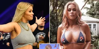 Hot girl làng võ Paige VanZant trở thành đô vật chuyên nghiệp