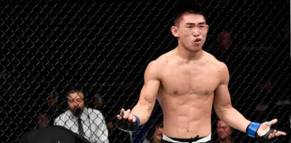 Thắng KO chớp nhoáng tại UFC Fight Night 203, võ sĩ Trung Quốc gọi tên Dominick Cruz