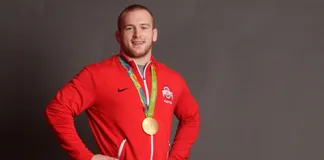 Kyle Snyder từng giành HCV tại Olympic Rio de Janeiro.