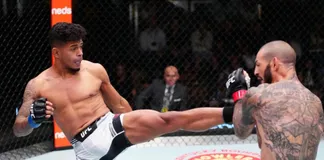 Bị coi thường, Chú rồng nhỏ hạ gục đàn anh ở UFC