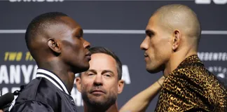 Israel Adesanya sẽ bảo vệ danh hiệu trước Alex Pereira cuối tuần này.