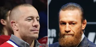 Georges St-Pierre không nhắc đến Conor McGregor trong danh sách những võ sĩ xuất sắc nhất UFC.