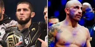 Islam Makhachev có thể đối đầu với Alexander Volkanovski ở một cuộc chiến tiềm năng.