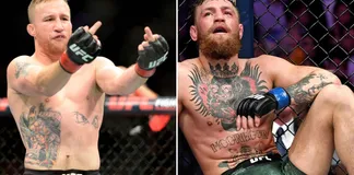 Justin Gaethje chưa có cơ hội đối đầu Conor McGregor trong lồng bát giác.