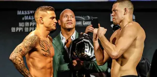 Dustin Poirier đấu Nate Diaz là siêu kinh điển