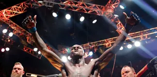 Israel Adesanya là nhà đương kim vô địch hạng trung của UFC.