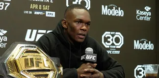 Israel Adesanya nói về cuộc chiến tiếp theo với Alex Pereira