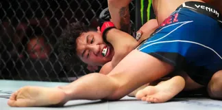 Raul Rosas Jr đã phải nhận thất bại đầu tiên tại UFC.