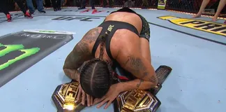 Amanda Nunes tuyên bố giải nghệ sau trận đấu tại UFC 289.