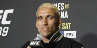 Charles Oliveira tự tin trước thềm UFC 289.