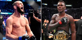 Israel Adesanya hào hứng với Khamzat Chimaev