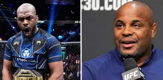 Daniel Cormier không nghĩ Jones sẽ giành được giải thưởng võ sĩ MMA xuất sắc nhất năm của ESPY.