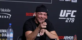 Nate Diaz nói điều không đúng về trận tranh đai BMF