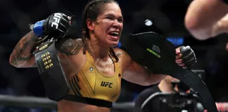 Amanda Nunes là đương kim vô địch hạng gà của nữ.