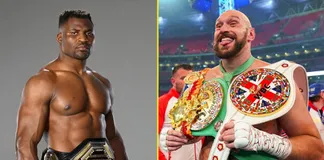 Francis Ngannou sẽ đấu với Tyson Fury vào tháng 10 tới.