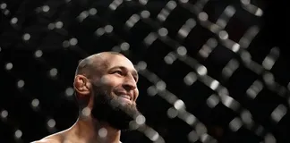 Khamzat Chimaev tự tin sẽ giành 3 danh hiệu UFC.