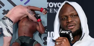 Derrick Lewis: Tôi tưởng mình sắp chết