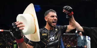 Yair Rodriguez là nhà vô địch tạm thời sau chiến thắng trước Josh Emmett.