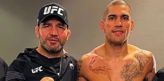 Glover Teixeira vừa là bạn tập vừa là cố vấn của Alex Pereira.