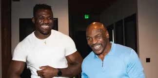 Mike Tyson hợp tác cùng Francis Ngannou.