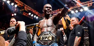 Israel Adesanya đang là đương kim vô địch hạng trung của UFC.