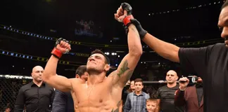 Rafael dos Anjos từng là nhà vô địch hạng nhẹ.