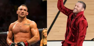 Phản ứng của Michael Chandler khi Conor McGregor gạ kèo Justin Gaethje