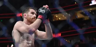 Cory Sandhagen trong chiến thắng trước Rob Font.