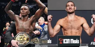 Israel Adesanya sắp bảo vệ danh hiệu trước Sean Strickland.