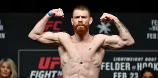 Paul Felder cân nhắc trở lại lồng bát giác.