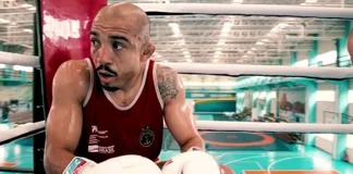 Jose Aldo luôn thể hiện khát khao bước lên sàn quyền anh chuyên nghiệp.