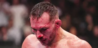 Michael Chandler đã thua 3 trong 4 lần bước vào lồng bát giác gần nhất.