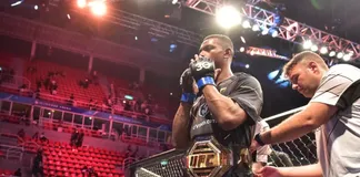 Jamahal Hill trở thành tân vương hạng cân dưới nặng của UFC.