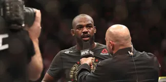 Jon Jones từng nhiều năm thống trị hạng cân dưới nặng.