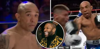 Jose Aldo hướng mục tiêu đến Floyd Mayweather sau màn ra mắt sàn quyền anh.