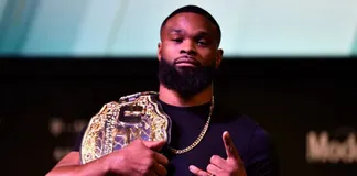 Tyron Woodley từng là nhà vô địch UFC.