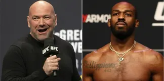 Dana White tin Jon Jones là GOAT của UFC.