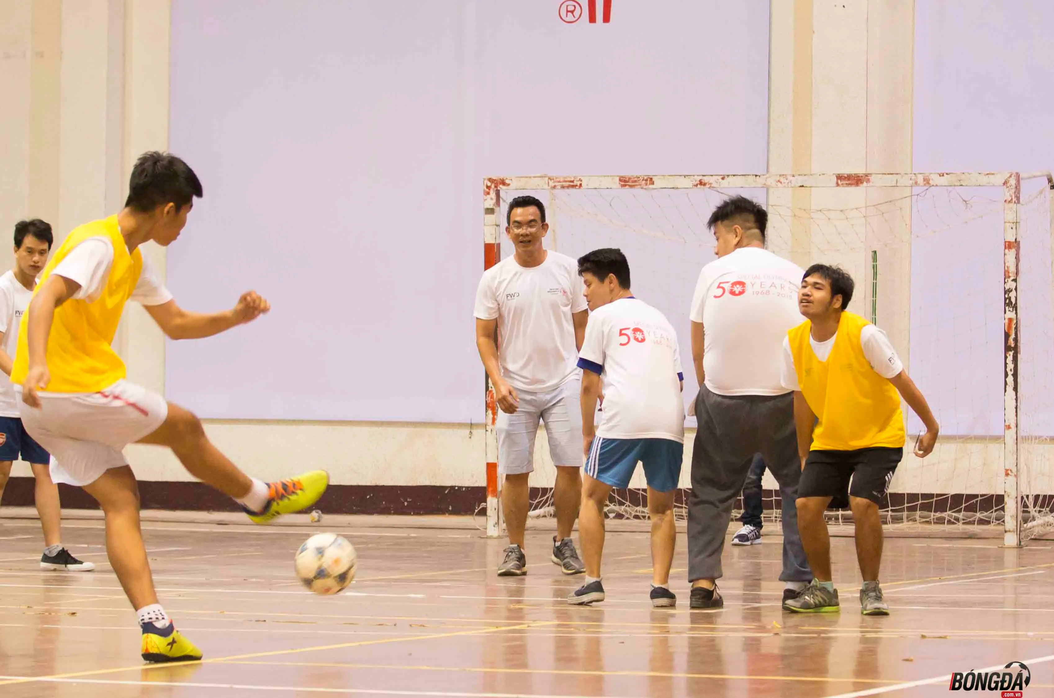 Special Olympics tại Việt Nam: Sân chơi giúp người thiểu năng hòa nhập  cộng đồng - Bóng Đá