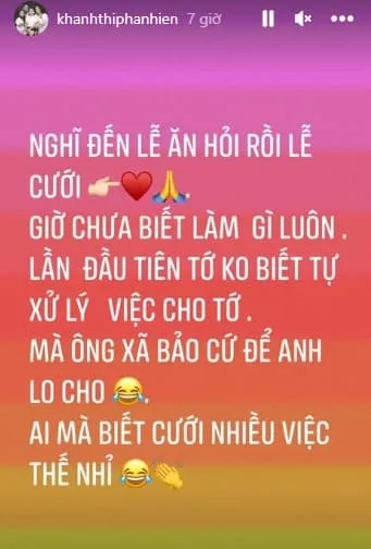 khanh-thi-khoe-anh-thu-vay-cuoi-tiet-lo-su-bo-ngo-khi-lan-dau-tien-to-chuc-le-cuoi-2-ngoisaovn-w341-h504