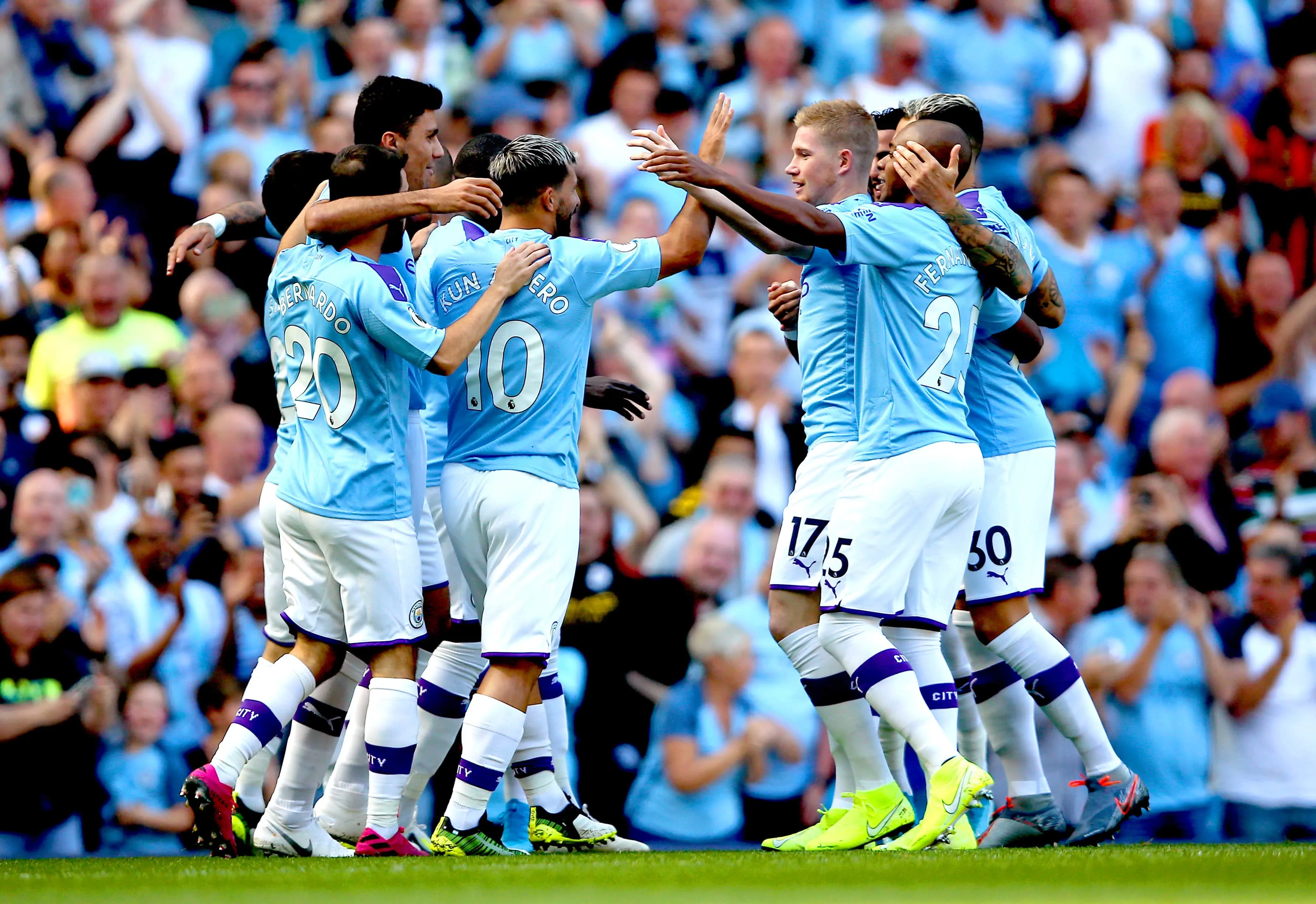 Đại chiến Man City - Liverpool: Những thống kê khủng khiếp của cả hai - Bóng Đá