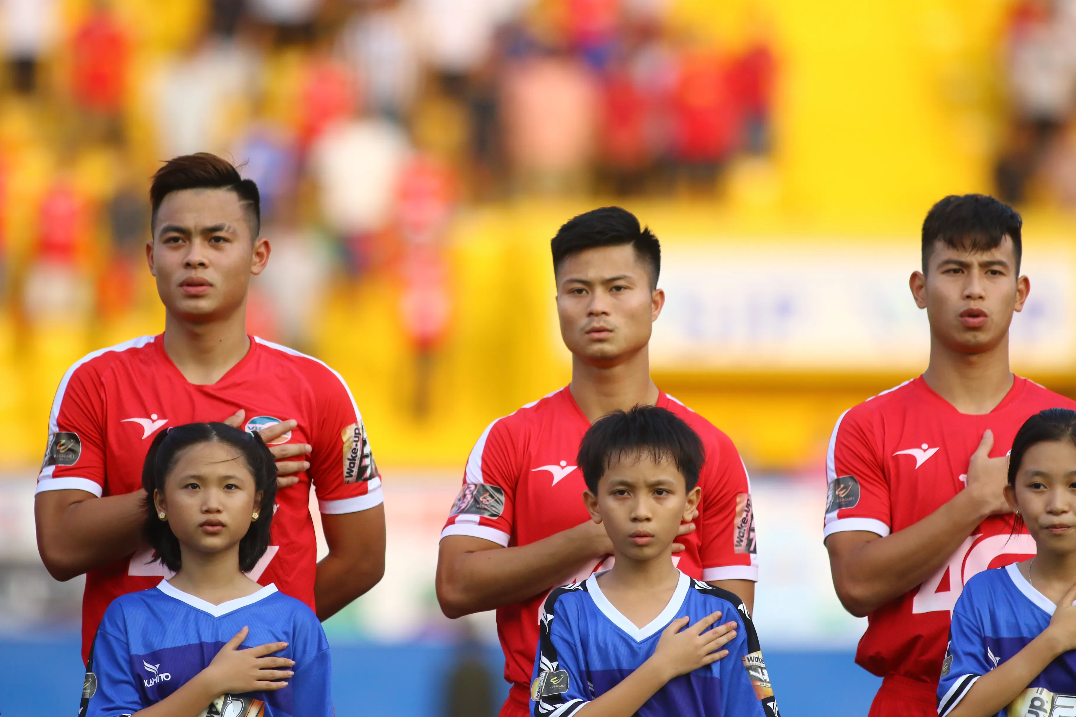 Trực tiếp Viettel 0-0 Nam Định: Đội hình xuất phát - Bóng Đá