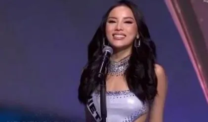 Hoa hậu Kỳ Duyên dừng chân trước Top 12 Miss Universe