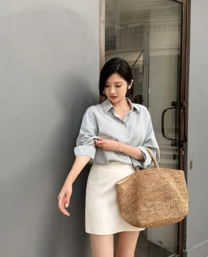Áo sơ mi sáng màu mang đến hiệu quả