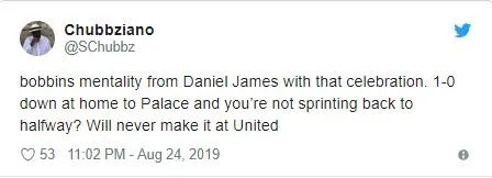 Manchester United fans slam Daniel James’ celebration - Bóng Đá