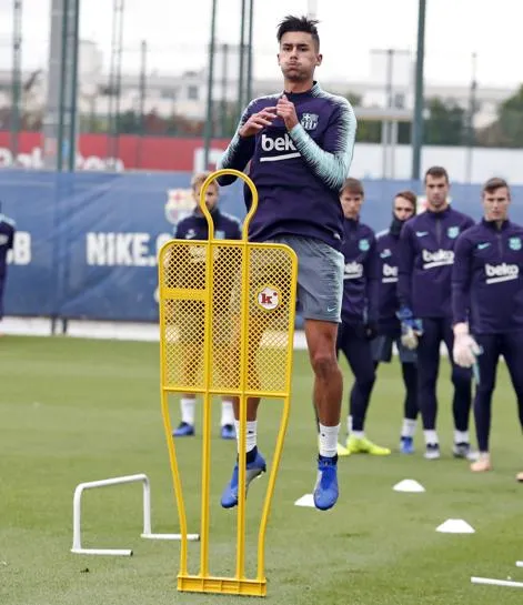 The Barça trains after the hand to Madrid - Bóng Đá