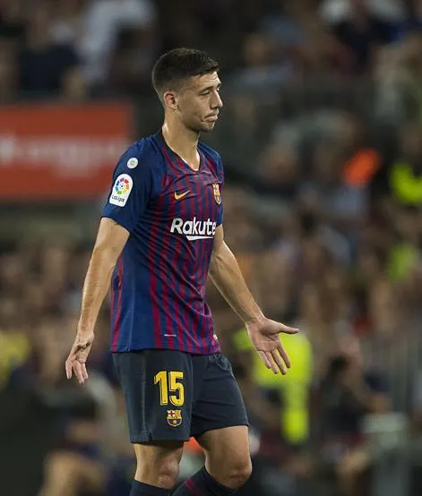 đối thủ bất ngờ vì lenglet nhận thẻ đỏ - Bóng Đá