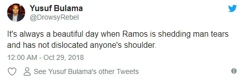 Fan Barca quả quyết Ramos khóc nhè ở phút 83 - Bóng Đá