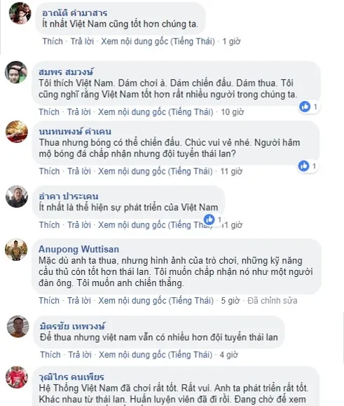 Fan Thái Lan nói về VN - Bóng Đá