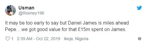 '£70m down the drain!' - Manchester United fans send Nicolas Pepe transfer message to Arsenal - Bóng Đá