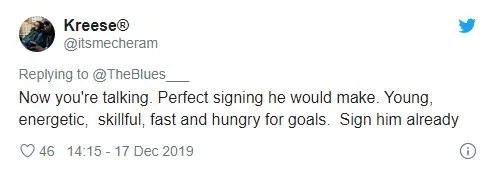 Chelsea fans excited by reported interest in Samuel Chukwueze - Bóng Đá